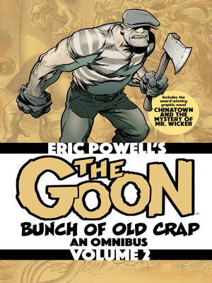 cover image of The Goon Omnibus, Volume 2